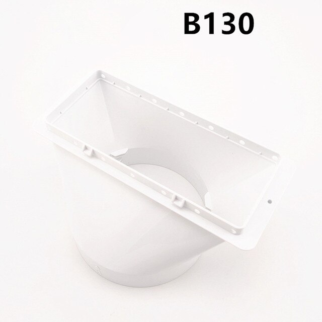 Haier – connecteur de tuyau de climatiseur Portable, 1 pièce, Interface de conduit d'échappement, accessoires de climatiseur Portable: flat interface 130mm