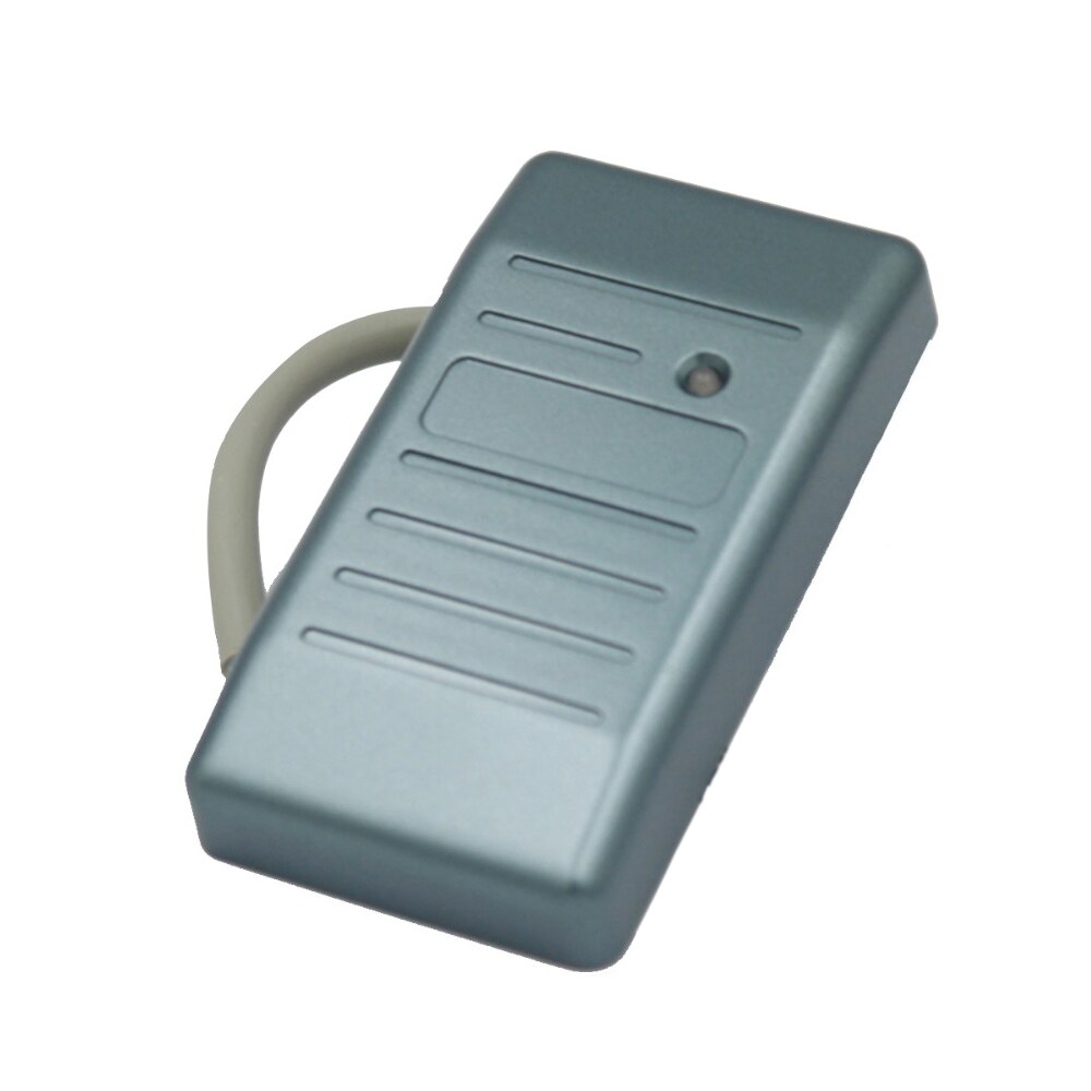 125khz RFID Card Reader Wiegand 26 34 Card Reader LED Indicators Security RFID EM ID Card Access Control Reader Waterproof: Green