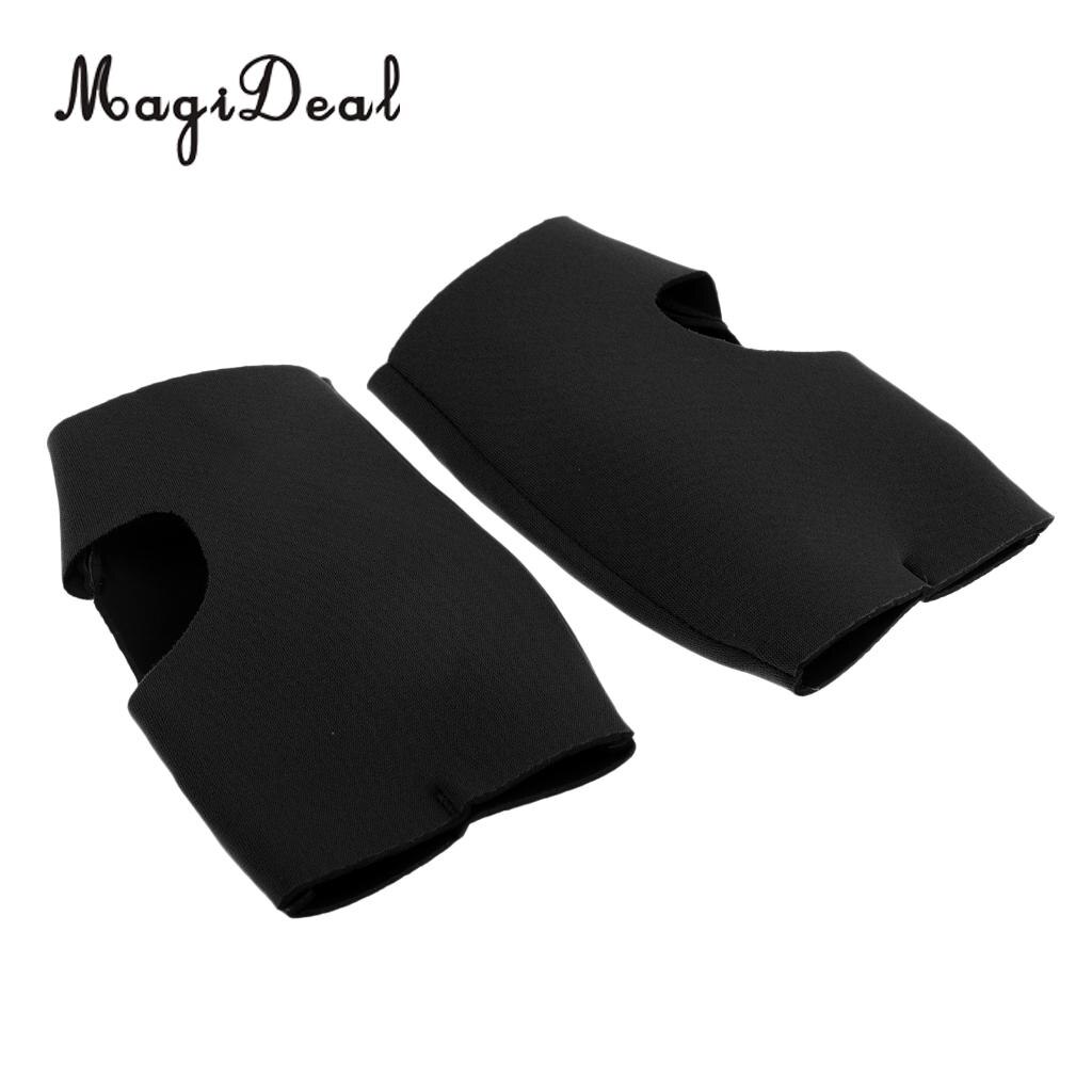 MagiDeal Warm 2mm Neoprene Kayak Paddling Palm Protector Gloves Jetski Water Skiing Marine Yachting Canoe Sailing Mitts S M L: Black M