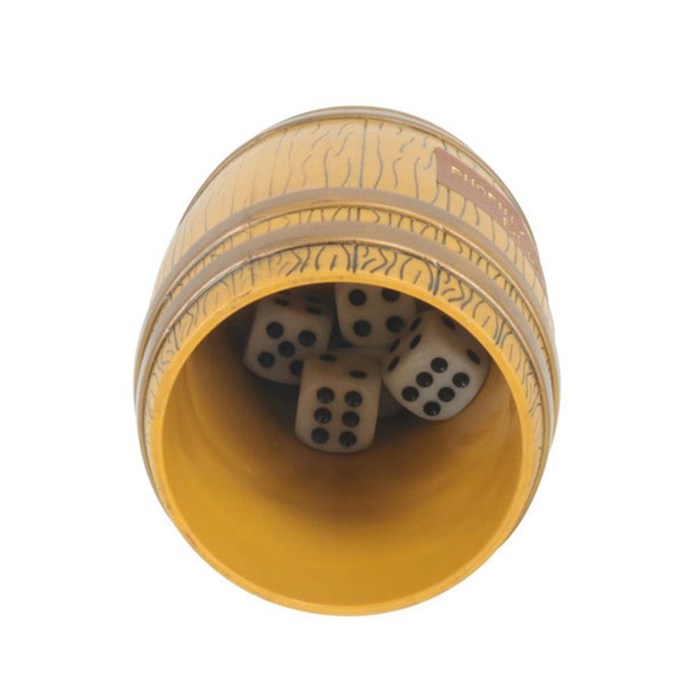 Bar Wooden Dice Cup Dicebox Party Supplies (Without Tray Or Dice)