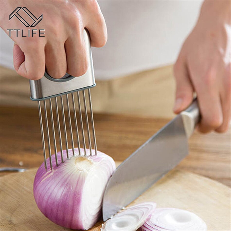 TTLIFE Meat Tenderizer Handheld Steak Chicken Cutter Tenderizer Fruit Vegetable Slicer for Kitchen & BBQ Pork Rind Tenderizer