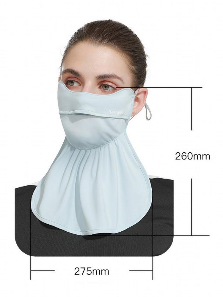 2022 Dames Lente Zomer Hals Outdoor Riding Uv-bescherming Cooling Balaclava Golf Masker