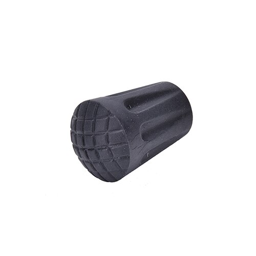 2Pcs Hiking Stick Tip End Rubber Caps Walking Cane Crutch Alpenstock Repair Replacement Outdoor Sports Tools