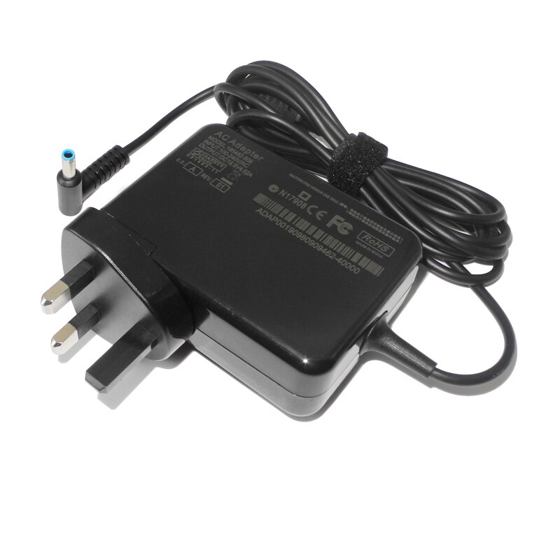 19.5V 2.31A 3.33A 4.62A 90W Ac Power Adapter Laptop Wall Charger for Hp Pavilion Envy Spectre ProBook Elitebook: UK Plug
