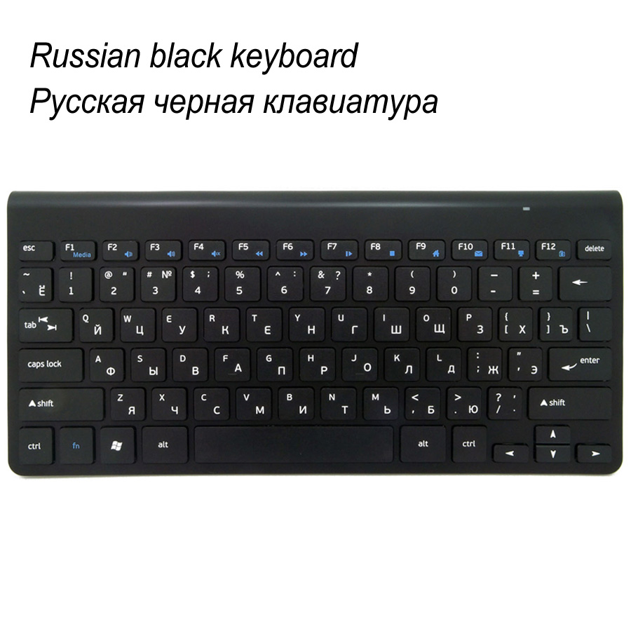 Slim Mini USB Wireless Keyboard Small Computer Wireless Keyboards Compact External Keyboard for Laptop Tablet Windows Desktop PC