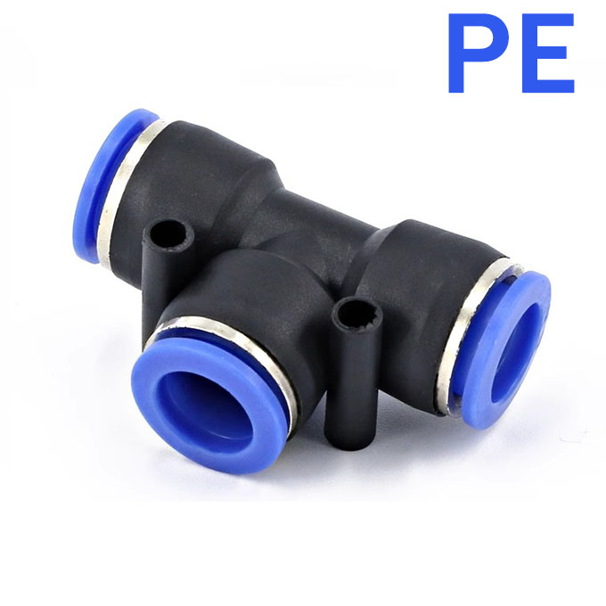 Pneumatiske fittings hurtigkobling luftslange rørforbindelser plast pu py  pe 4mm 6mm 8mm 10mm 12mm stik ind i stikkontakt: Rød / 1-1/2 "