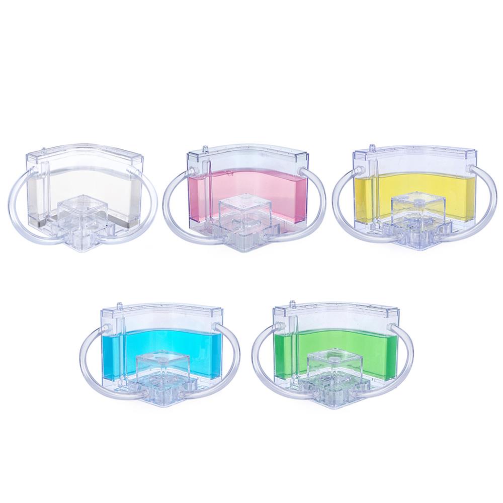 Granja de hormigas de colores para niños, casa de hormigas, decoración transparente, luminoso