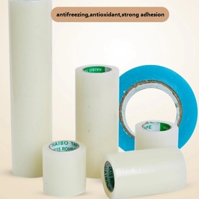 Nieuw Aankomst Blauw/Transparante Extra Sterke Kas Film Reparatie Tapes Plastic Huis Speciale Vernieuwen Gegomde Tape