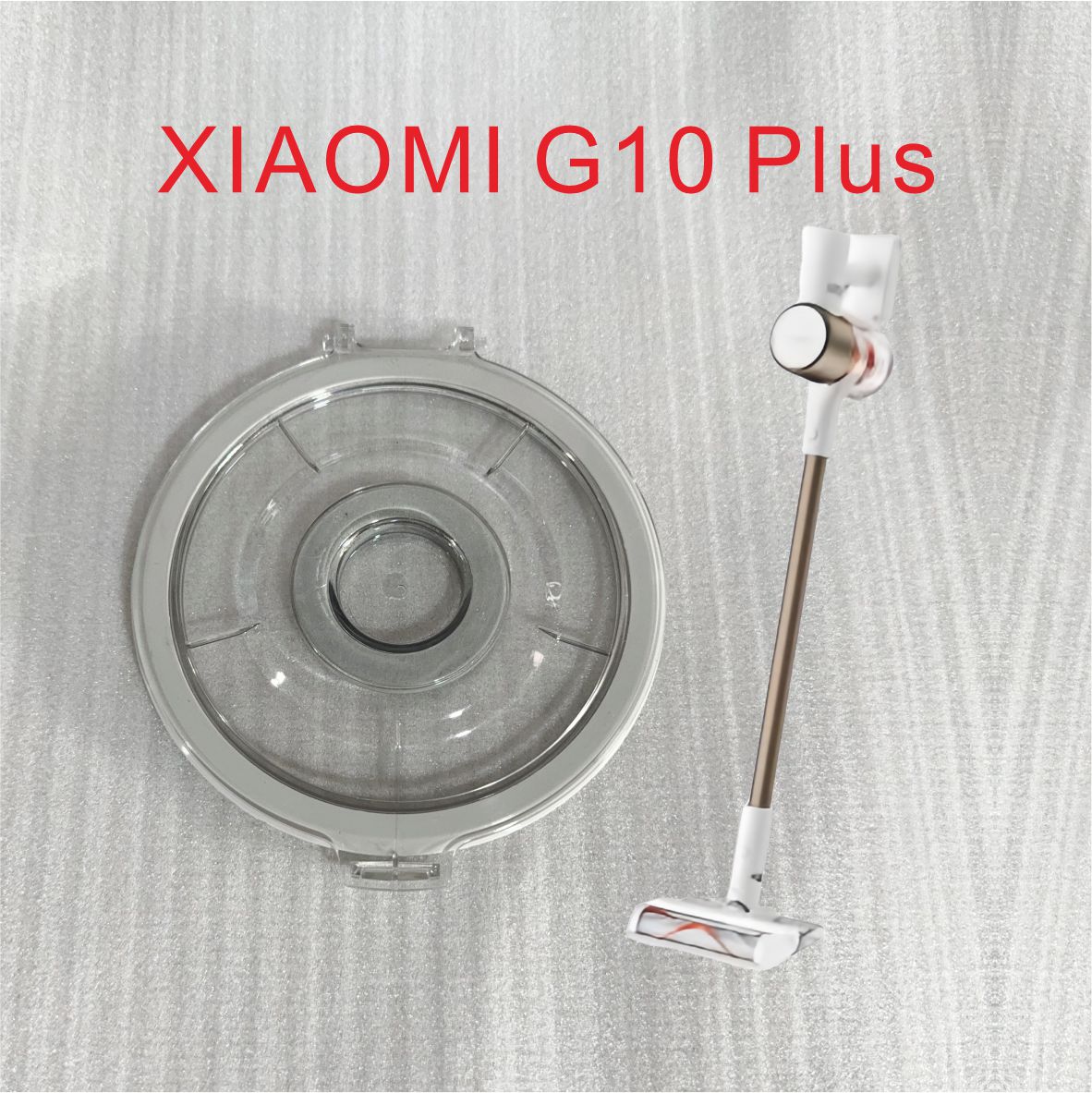 For XIAOMI G9/G9 Plus/G10/G10 Plus Handheld Wireless Vacuum Cleaner Dust Cup Bottom Cover Spare MIJIA Parts/Accessories: light green