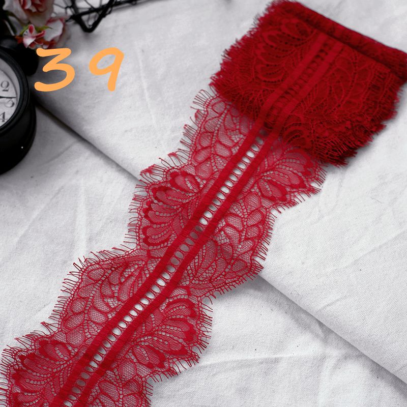 9.5cm wide eyelashes lace accessories DIY handmade decoration sewing clothing materials fabric underwear lace