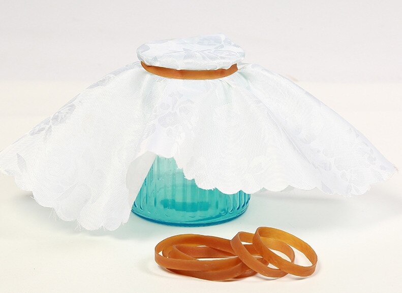 50*10mm Rubber Bands Elastic Office School Packaging Band Loop Office Stationery Holder Supplies