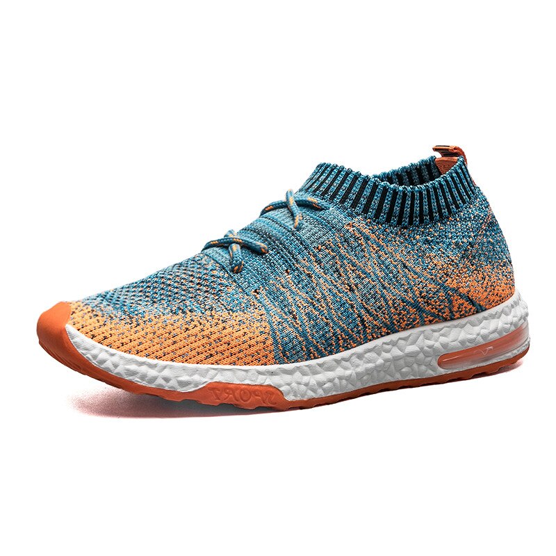 Tenis masculino winter heren demping oranje sportschoenen heren tennisschoenen heren platform stabiliteit sportschoenen trainers schoenen: Oranje / 9.5