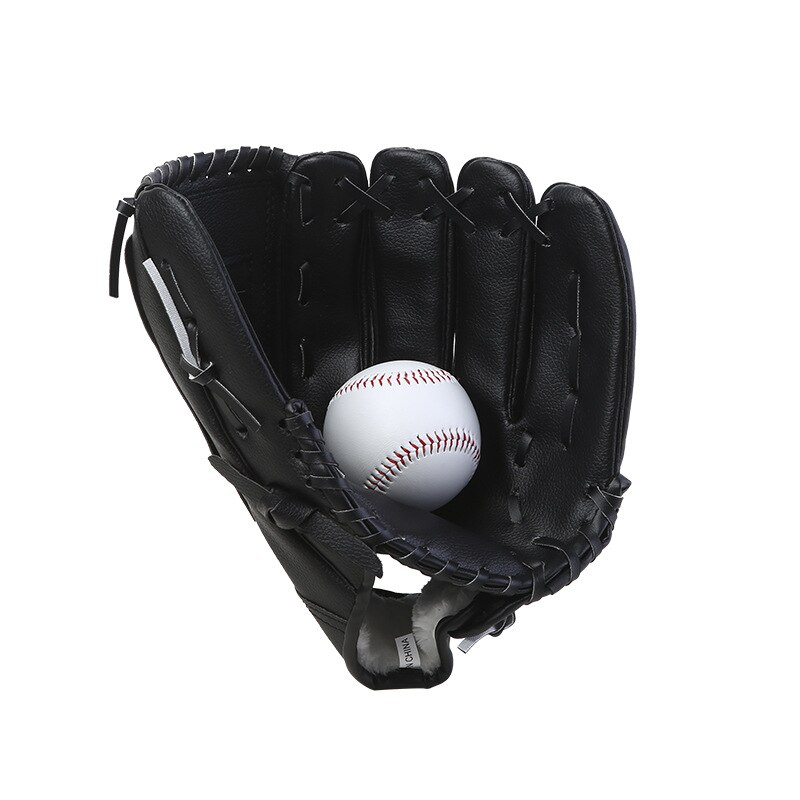 Guante de entrenamiento de Softball para hombre, accesorios de cuero, mano izquierda, bateo de béisbol, Guante de entrenamiento, Beisbol, entrenador de béisbol