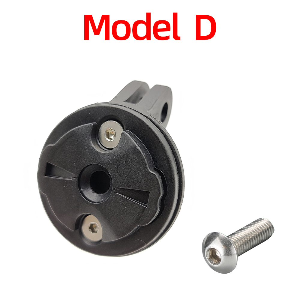 Adaptador de soporte de montaje combinado Garmin Gopro, adaptador de faro de cámara de liberación rápida para montaje de K-EDGE Garmin Wahoo Bryton