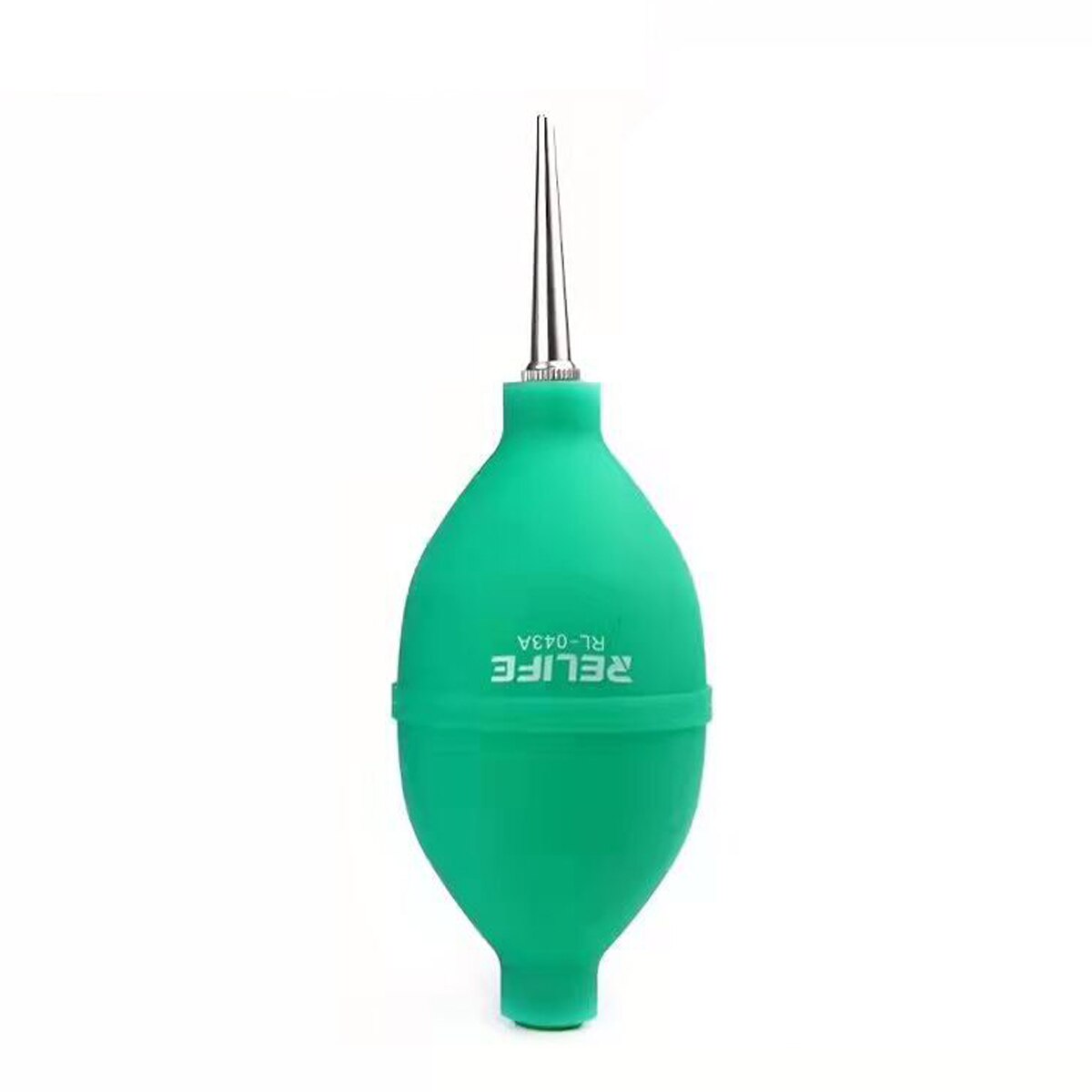 Rl -043a 2 in 1 handy-reparatur-staubreiniger-luftgebläse-kugel-reinigungsstift für handy-pcb, pc-tastatur-staubentfernung, kameralinsenreinigung: Grün