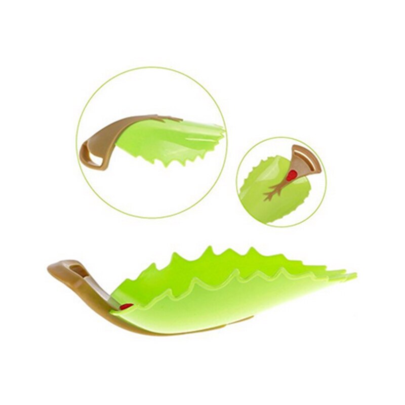 Leaves Shape Faucet Extender Water Faucet Extension Toddler Kids Hand Washing Water-saving Children Bathroom Sink Accessory