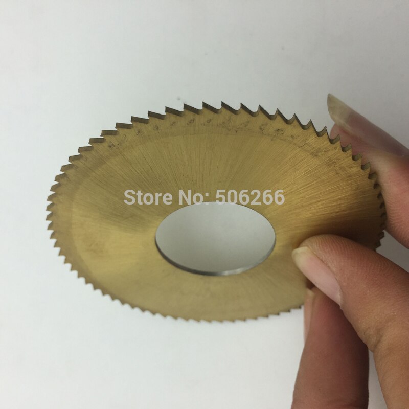 70*25.4*1.2mm key cutter for 100-E1 right Key Machine Wheel cutters blade locksmith tools key cutter machine
