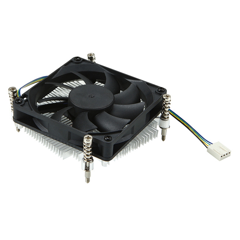 TX02 ITX fallen + 27mm Lüfter für HTPC Chassis fallen Mini Schreibtisch-Computer fallen Industrielle Steuerung ITX Gehäbenutzen