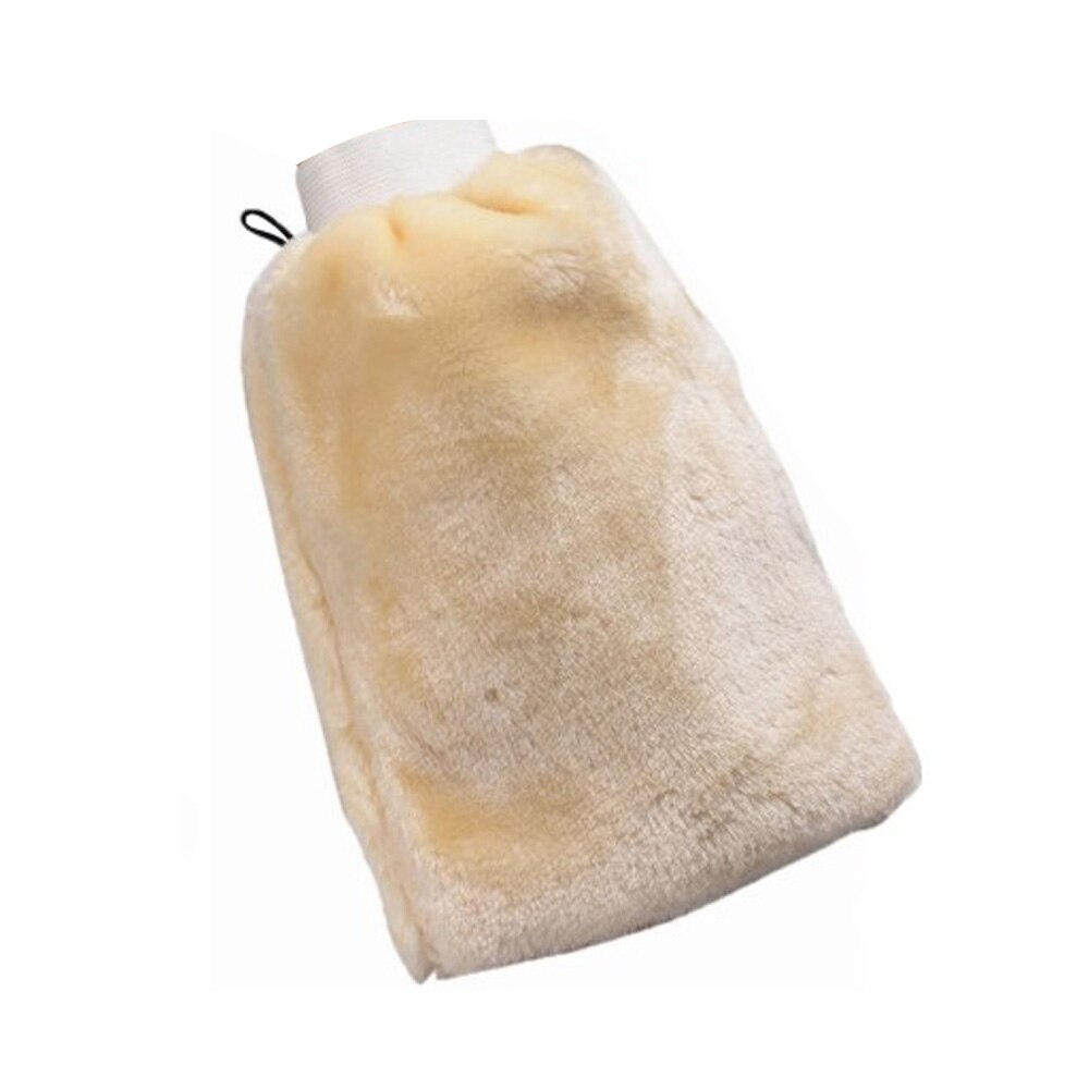 Washing Car Wash Gloves Wiping Artificial Wool 1pc Equipment Polishing