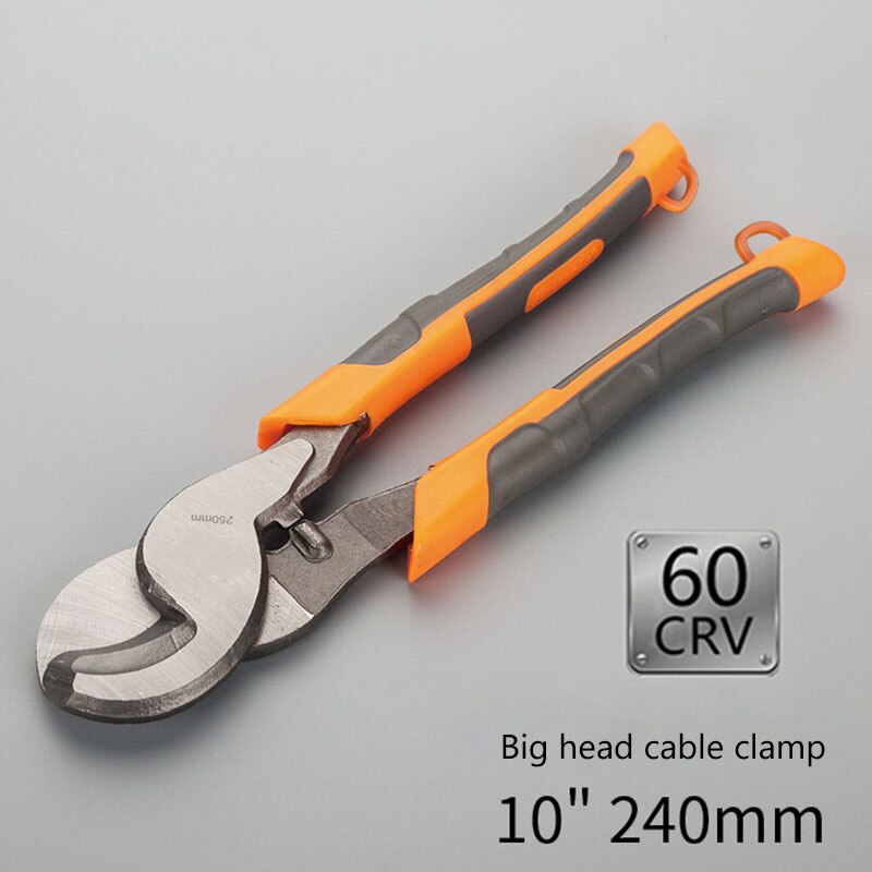 Elektriker kabel tang manuell wire stripper solid wire tang skarp kabel kutter krymping stripping verktøy tang