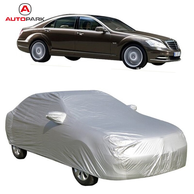 Cubierta completa para coche, cubierta a prueba de polvo, para interior y exterior, atv, protección UV, invierno, para Peugeot 307, parachoques, golf 7