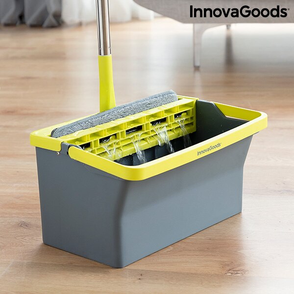 Vloer Mop Met Triple Action Emmer Trimo Innovagoods