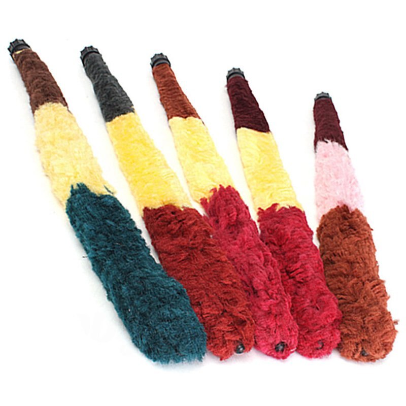 Tampon de nettoyage de brosse de nettoyage doux de 52cm pour l'instrument de Saxophone ALTO SAX