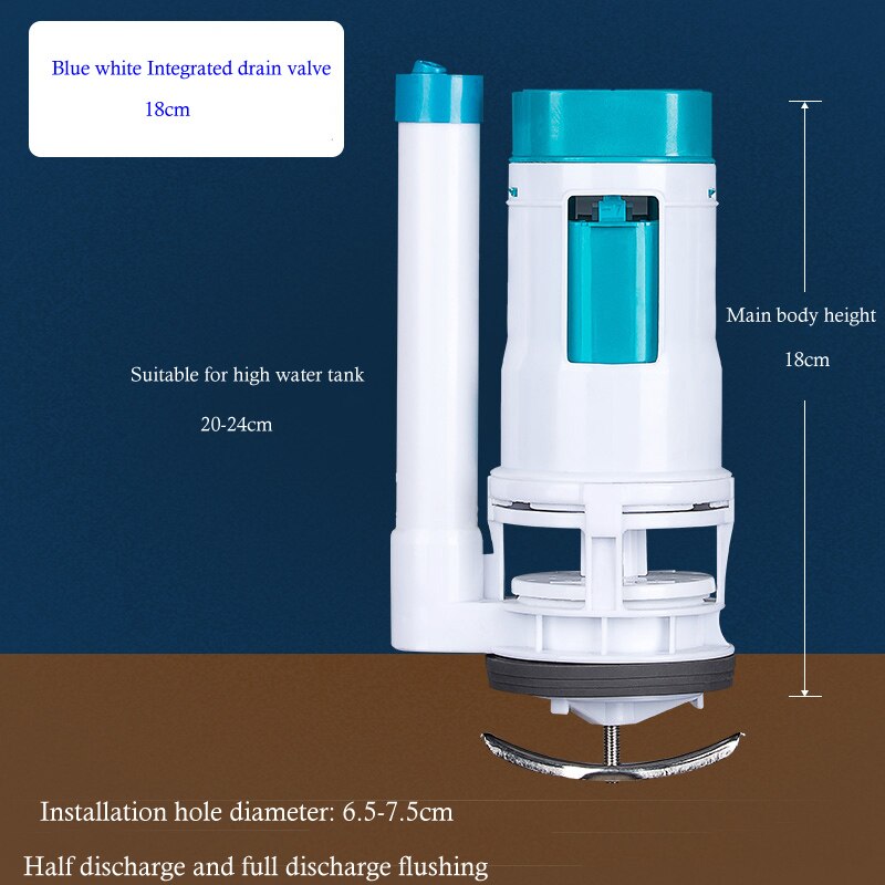 Toilet Water Tank Accessories Water Inlet Valve General Toilet Flush Tank Drainage Toilet Water Supply Device: A6