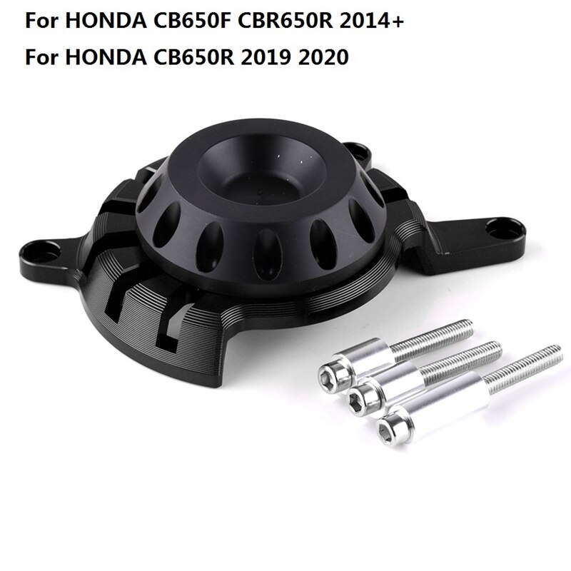 Couvercle de protection du moteur, pour HONDA CB650F CBR650R +, protection contre les chocs et les chutes, pour HONDA CB650R
