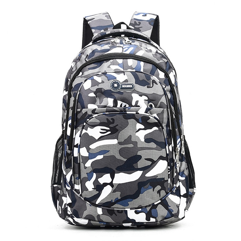 2 formati camuffare Impermeabile Borse Da Scuola per Le Ragazze Dei Ragazzi Ortopedico Bambini Zaino per Bambini del Sacchetto di Libro Mochila Escolar Zaino