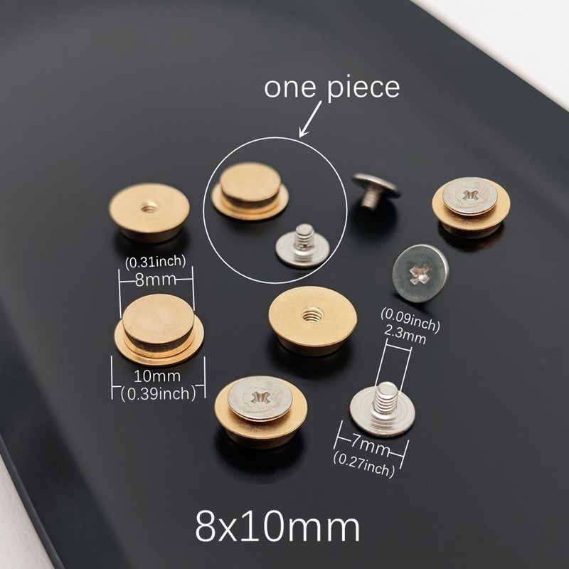 SNASAN 10pcs Mini Rotating Bearing For Nail Art Jewelry Making Phone Case Decoration DIY Handmade Accessories Jewelry Findings: Yellow