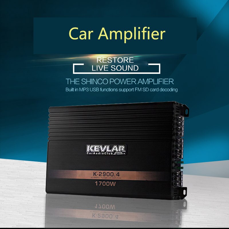 Ik Sleutel High Power 1700W Professionele Audio Au... Grandado