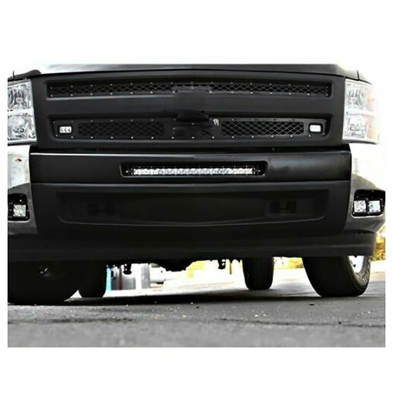 Car LED Fog Light Mounting Brackets Kit for 2007-13 Chevy 1500 & 2007-17 2500 3500