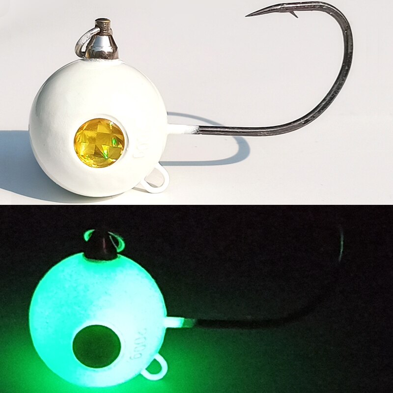 Super 200g/180g ciężka główka jigowa przynęta ciało Lumious blask Pesca suwak lucjan/leszcz morski główka jigowa ze spódnicą ołów jig jigowanie przynęta: żółty / 100g