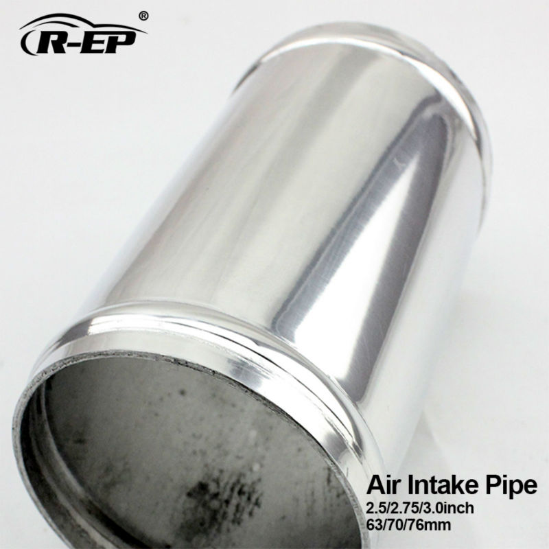 Carro Turbo Intake Pipe 63 70 76 Mm Voor Luchtfilter Supercharger Kap Koude Intake Auto Kit Turbo Intake Charger 2.5 3 Inch