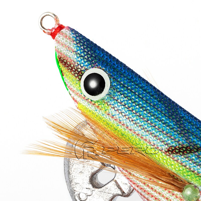 Pero 3.0# 3.5#  eging blekksprut sluk 15g 21g lysende fiske blekksprut jigg egi jigging lokker reker agn havfiske blekksprut blekksprut
