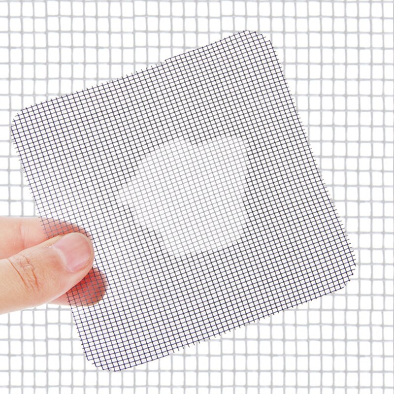 Fix Net Window Home Adhesive Anti Mosquito Fly Bug Insect Repair Screen Wall Patch Stickers Mesh Window Screen Window Net Mesh