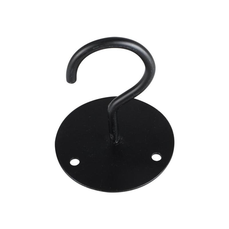 Wall Mount Ceiling Hook Bracket Hanger Lantern Wind Chimes Planters Decoration for Hanging Bird Feeders Outdoor Hook With Screws