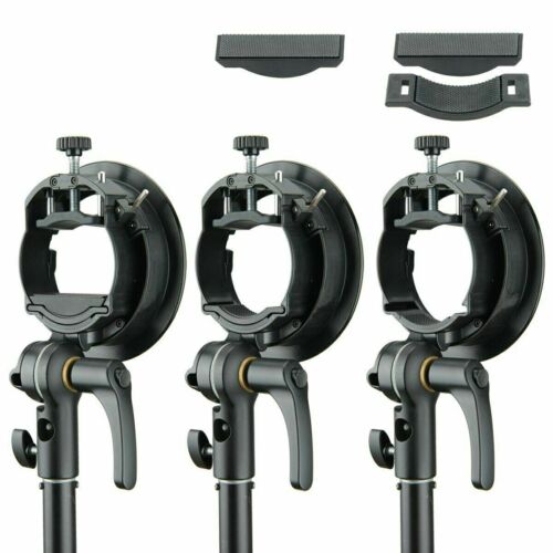 Jintu godox s2-suporte bowens, para godox, v1, ad400pro, ad200pro, flash speedlite
