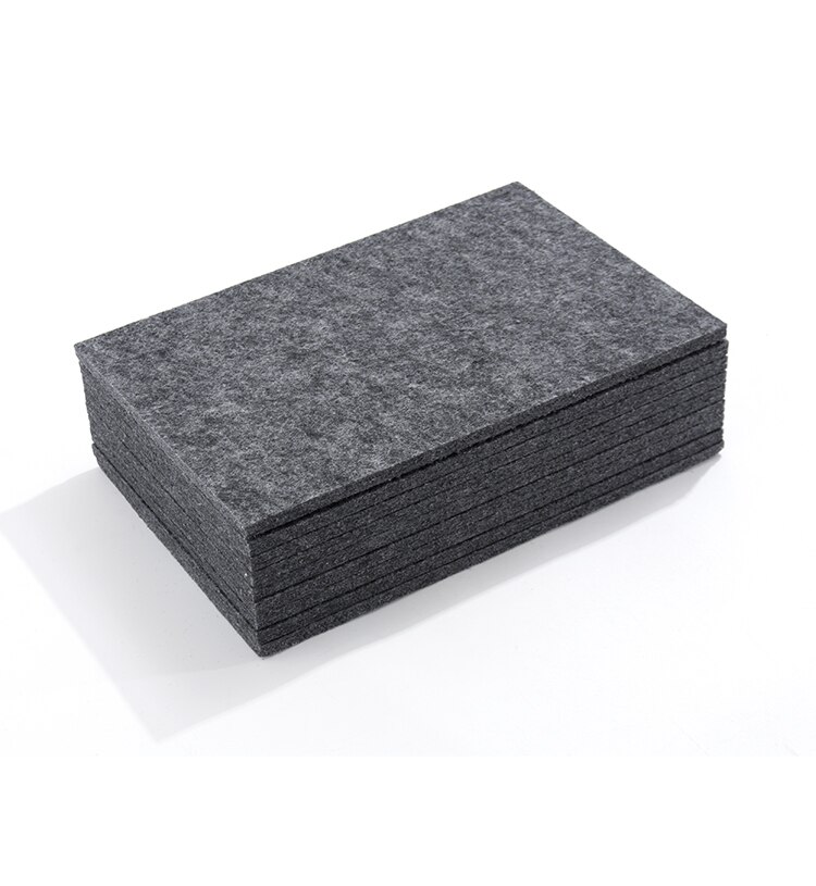 Noise-reducing felt, shock-absorbing mat, sound-insulating mat, high-density hard felt, to reduce the noise of chopping leather