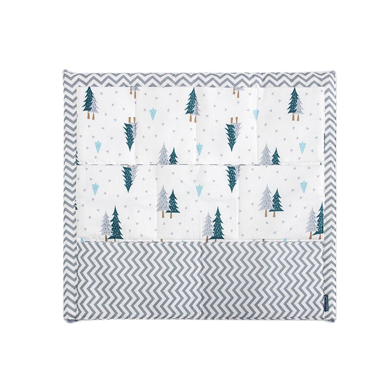 9 taschen Baumwolle Krippe Hängen Lagerung tasche