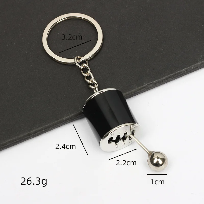 Personalità Originalità mini Ricambi auto Cerchione per auto Portachiavi Appassionato di auto Portachiavi Accessori Portachiavi Catena per uomo Regalo: Blu
