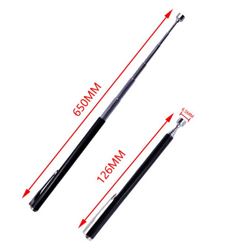 65cm Mini Portable Pick Up Tool Telescopic Adjustable Magnetic Pick-Up Tools Grip Extendable Long Reach Pen Handy Tool