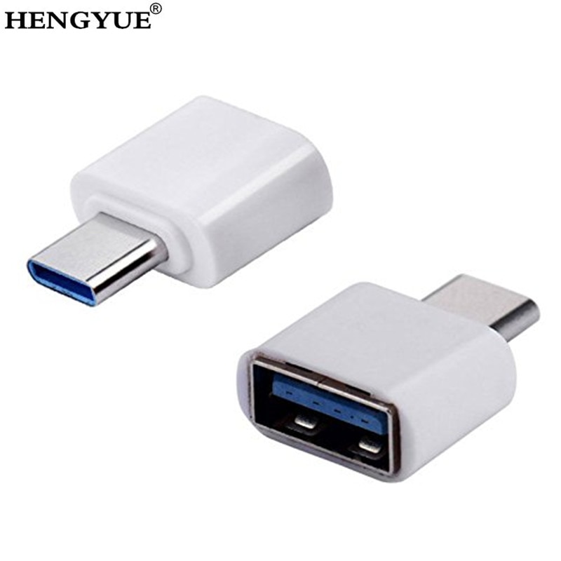 USB to Type C Converter USB Conversion Head Charger Straight Android Phones USB 2.0 Adapter