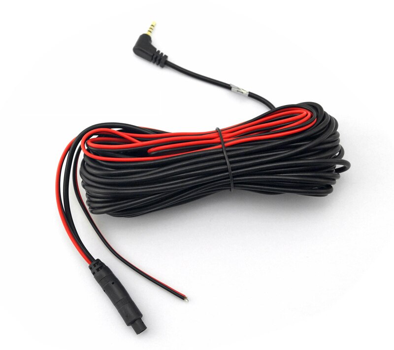 6M Video Cable AV Cable 2.5mm Jack / RCA Connector For Car DVR / Mirror DVR /Portable GPS/Car DVD/Monitor