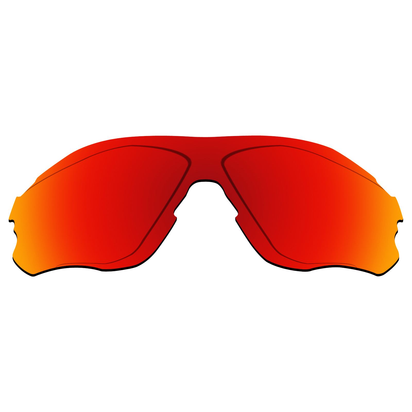 Alphax Gepolariseerde Vervanging Lenzen Voor-Oakley Evzero Path OO9308 Sunglass Frame Meerdere Keuzes: Agate Red