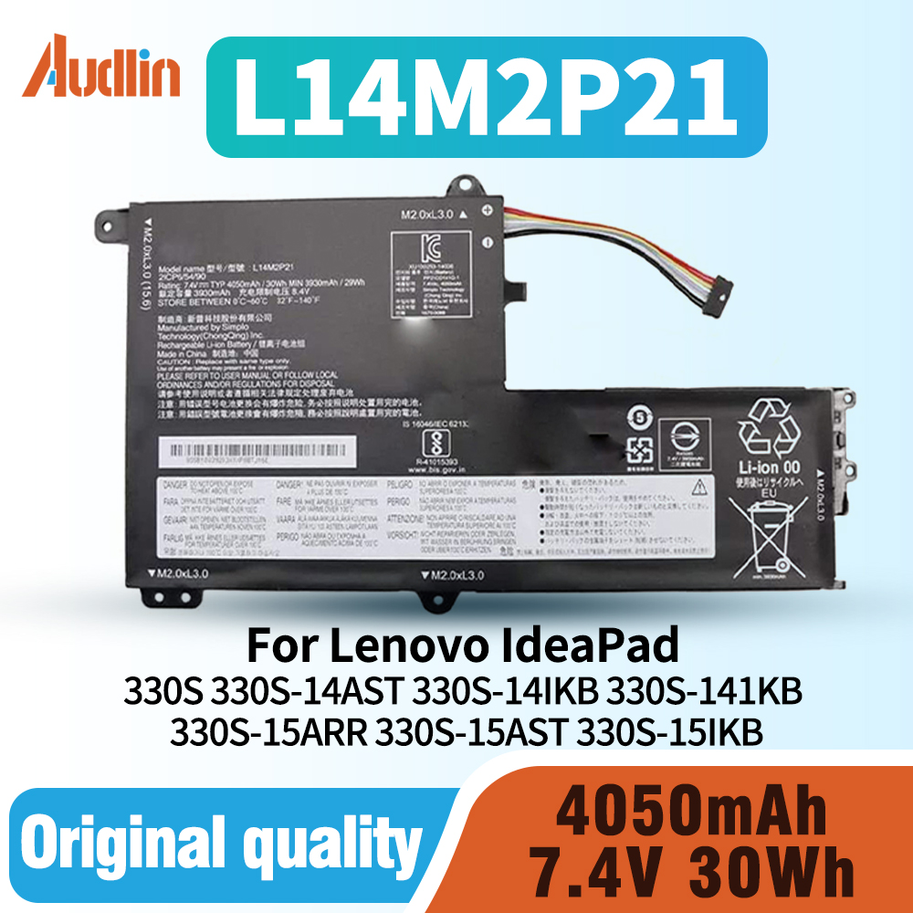 L14M2P21 L14L2P21 Batteria del computer portatile per Lenovo IdeaPad 330S 330S-14AST 330S-14IKB 330S-141KB 330S-15ARR 330S-15AST 330S-15IKB
