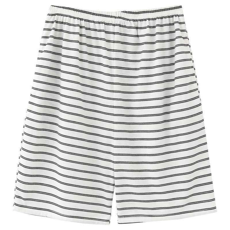 JERSEY MATERNITY PYJAMAS SHORTS SET 'BUMPLIFE' - This is Me Boutique