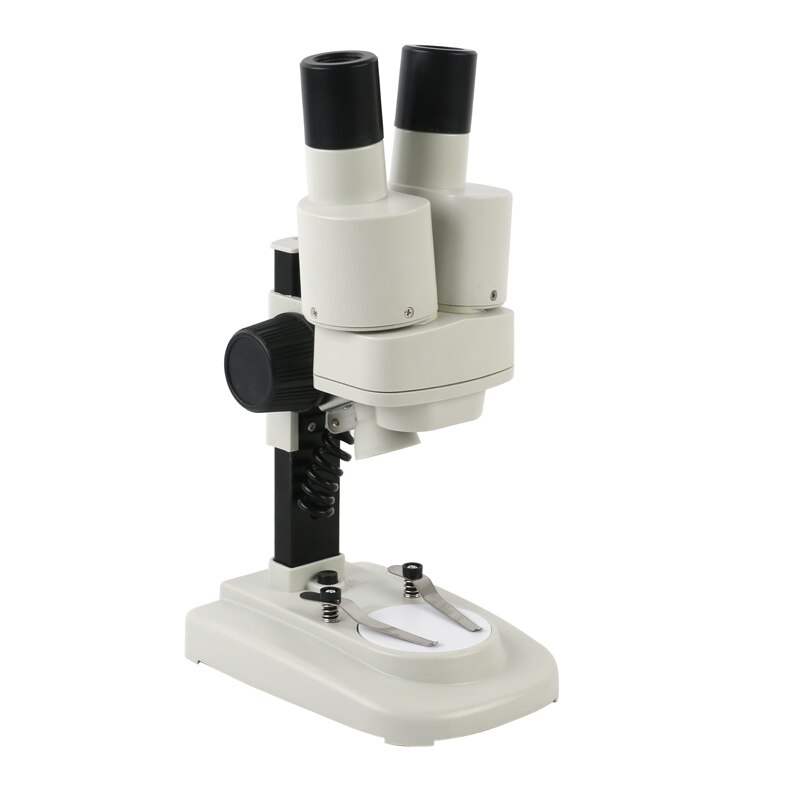 Stereo Microscoop Verrekijker Microscoop 10X 20X 20X 40X LED Verlichting Voor PCB Solderen Telefoon Reparatie Minerale Kinderen Onderwijs