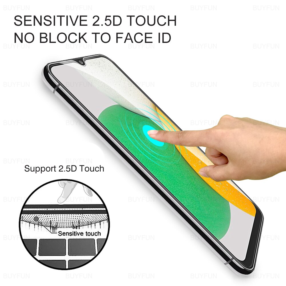 3 stück displayschutzfolie aus gehärtetem glas für samsung Galaxis  a03 Ader  a03 Ader  a 03 a13 5g , schutzfolie für 6.5 " sm -a032f